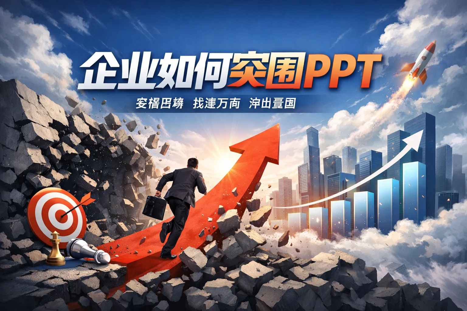 企业如何突围ppt