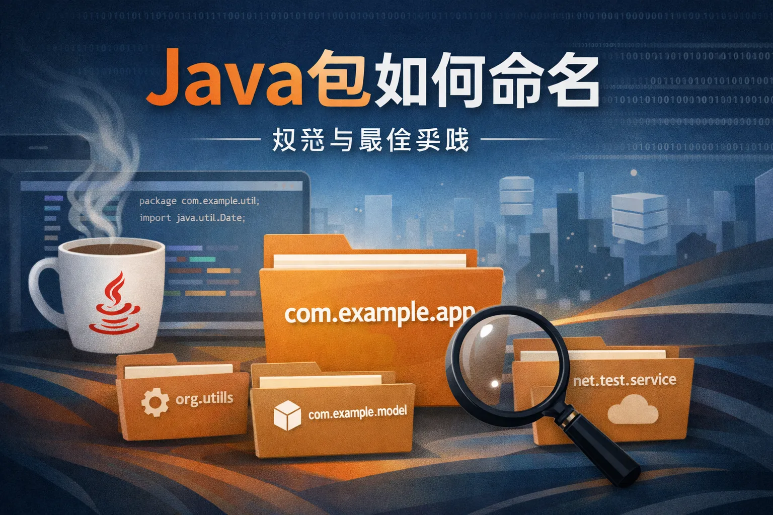 java 包如何命名