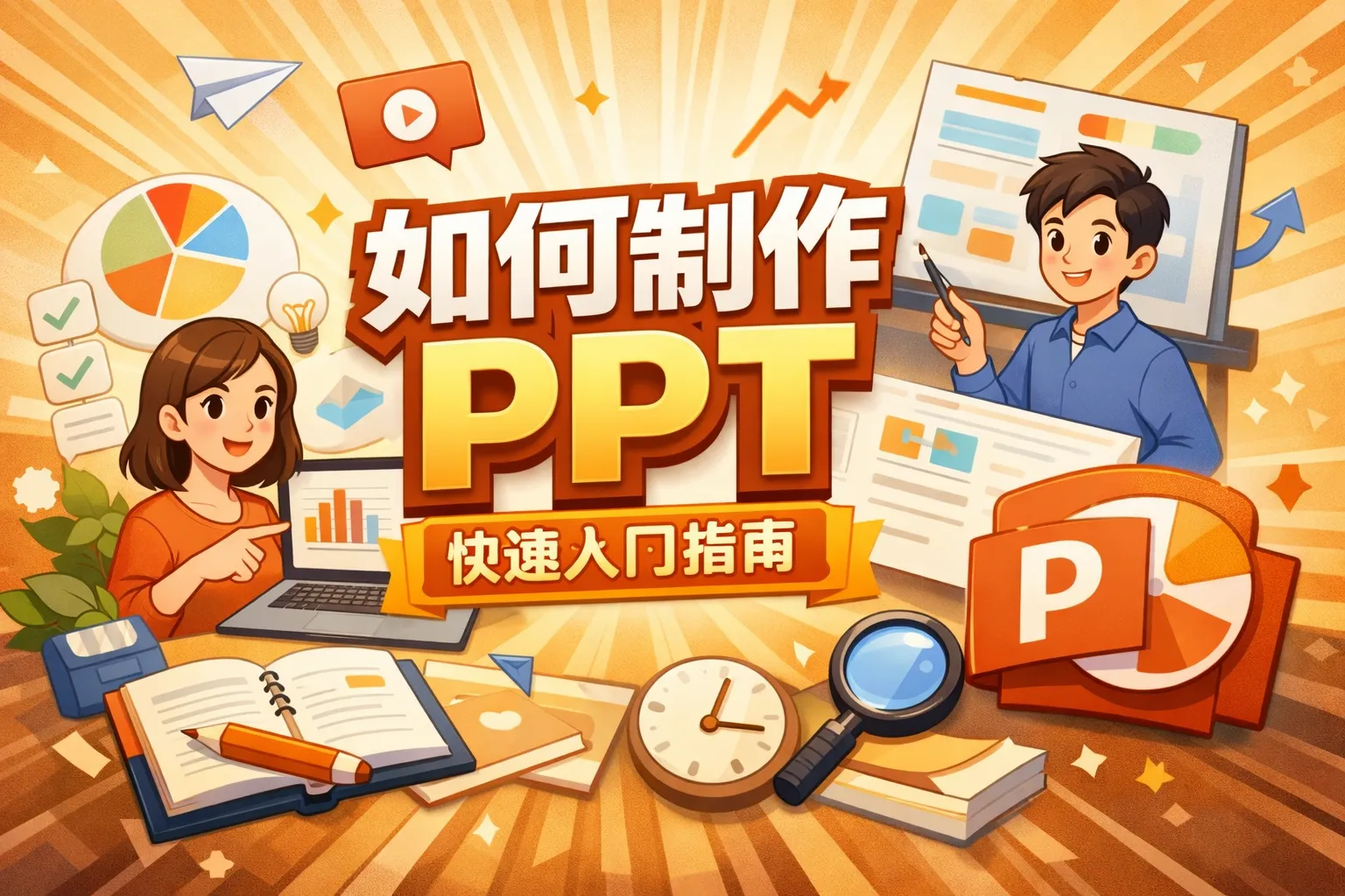 如何制作ppt 缩略图