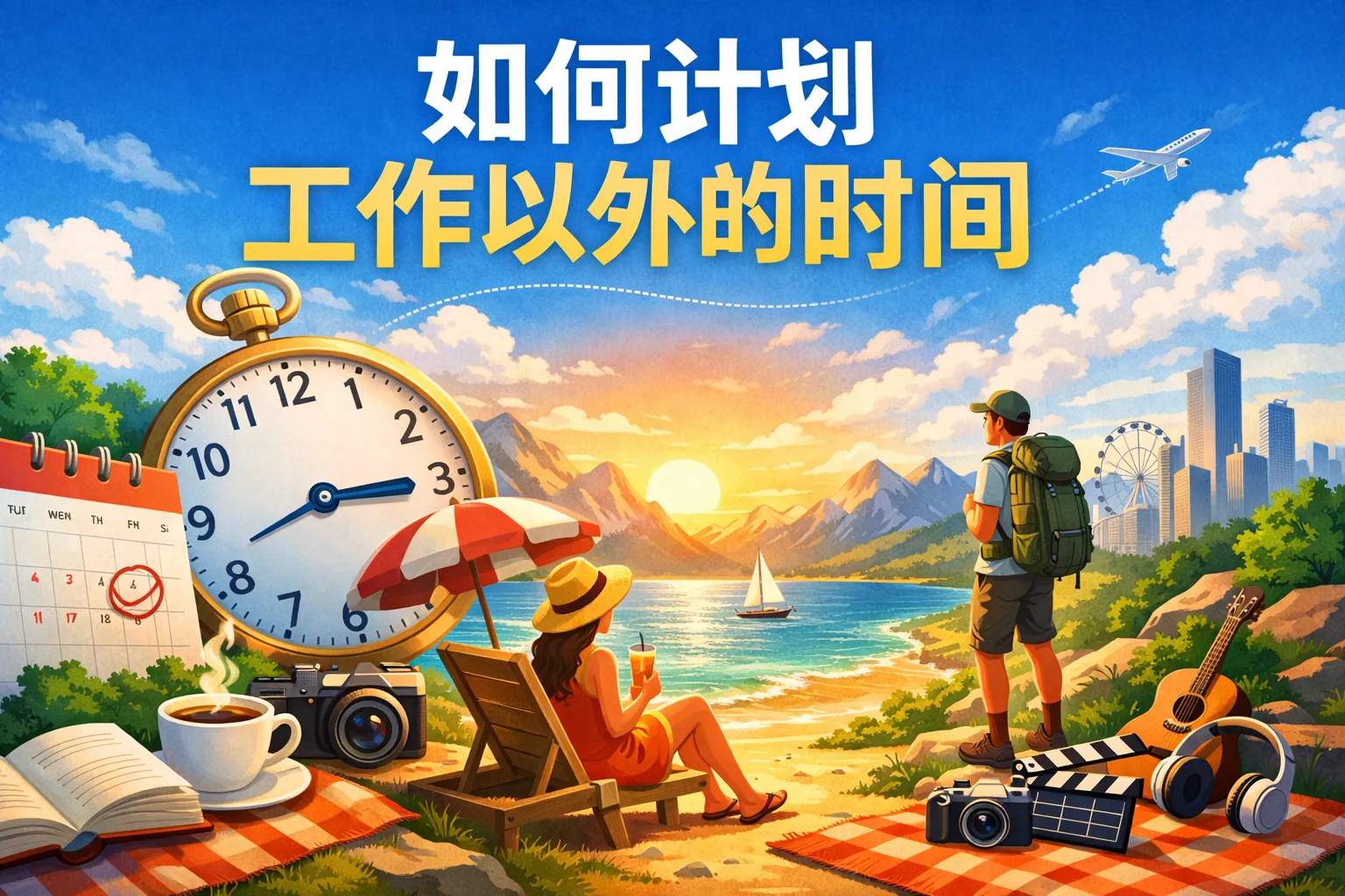 如何计划工作以外的时间