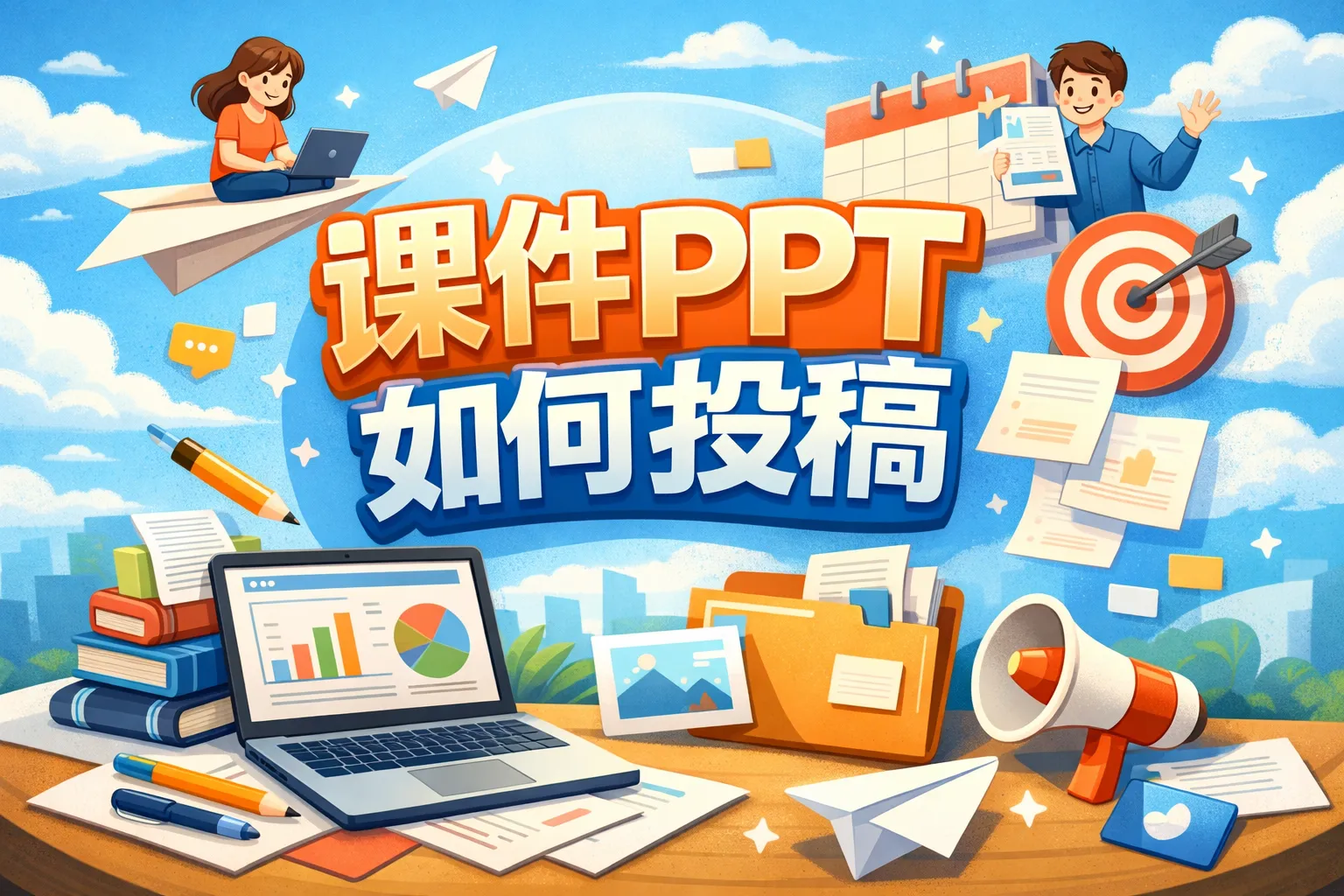 课件ppt如何投稿