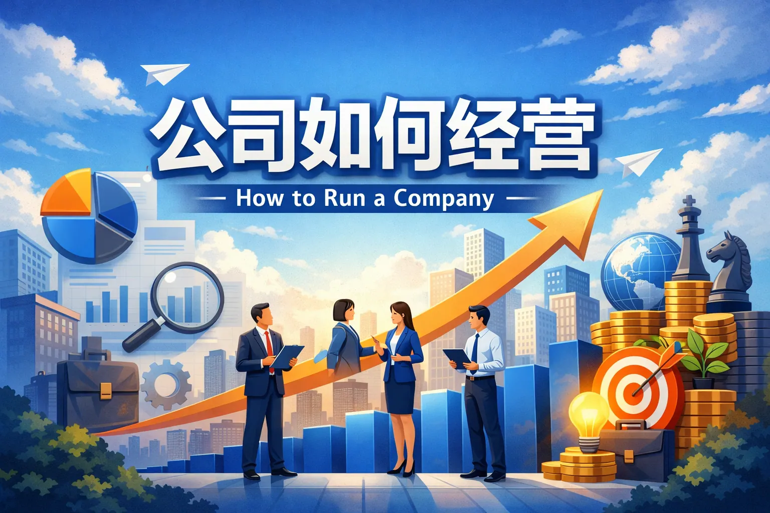 ppt公司如何经营