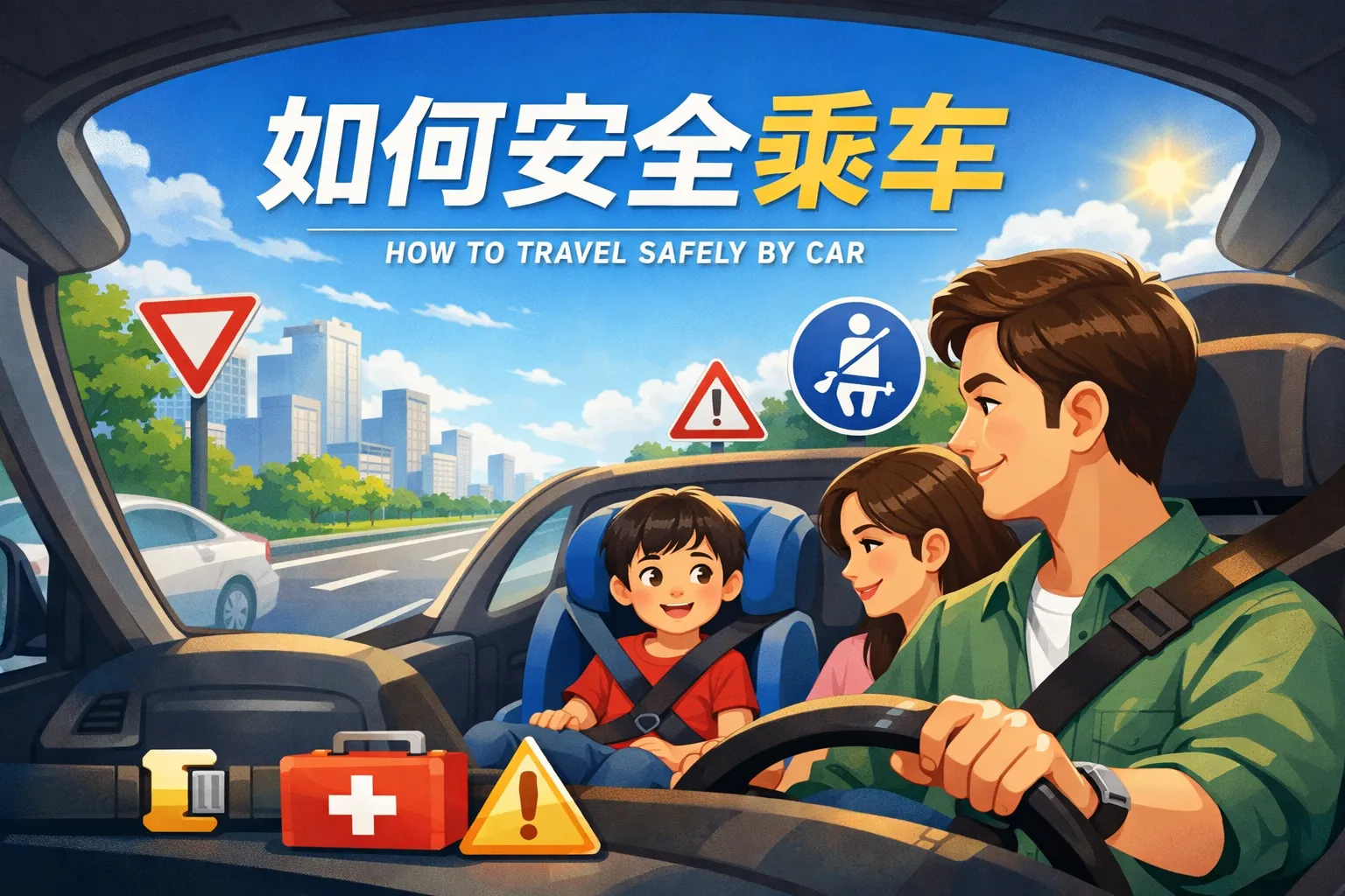 如何安全乘车 ppt