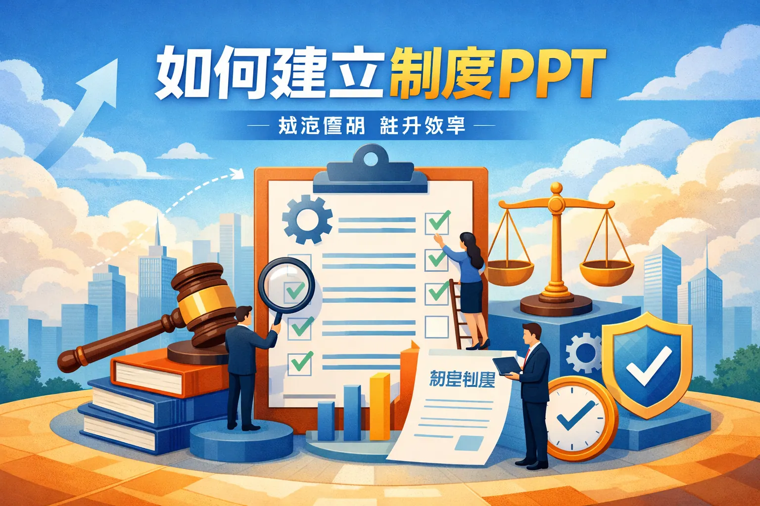 如何建立制度ppt