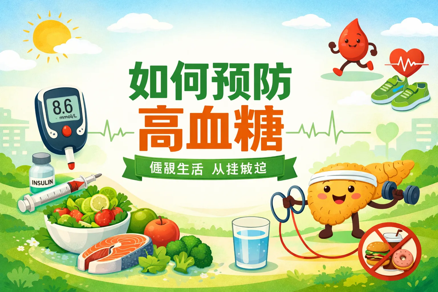 如何预防高血糖的ppt