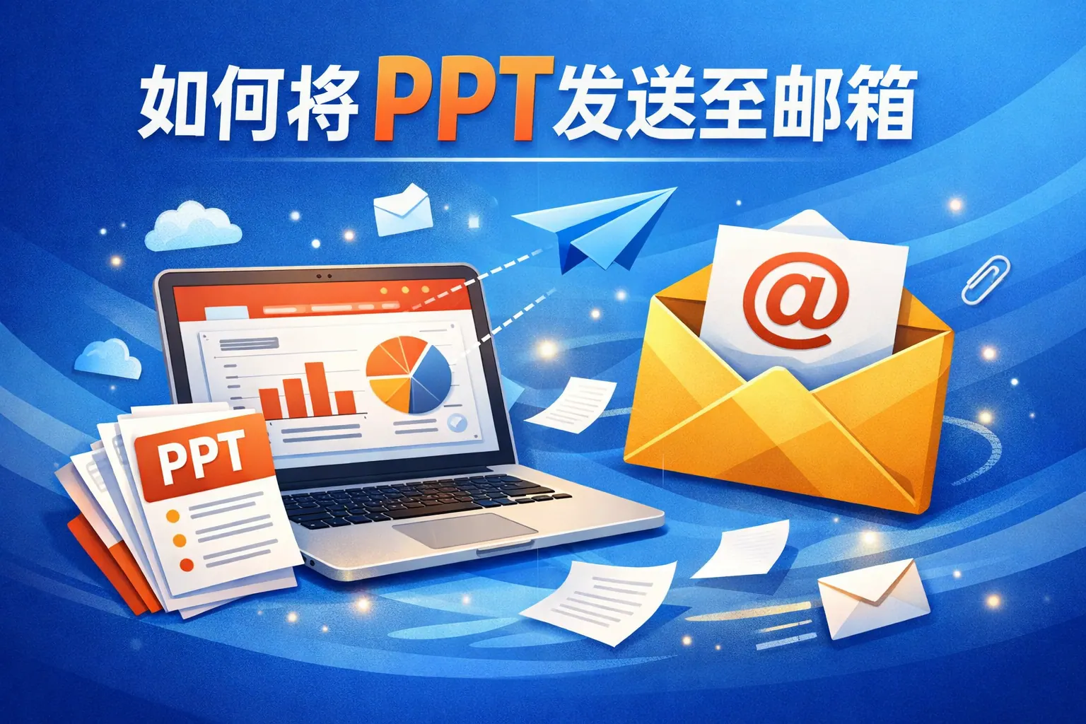 如何将ppt发送至邮箱