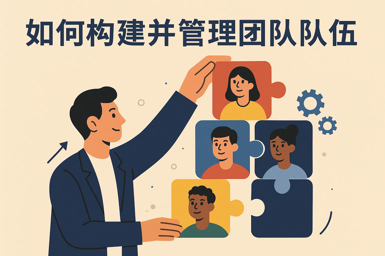 如何构建并管理团队队伍