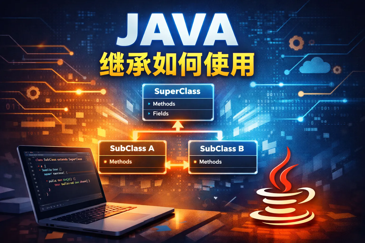 JAVA继承如何使用