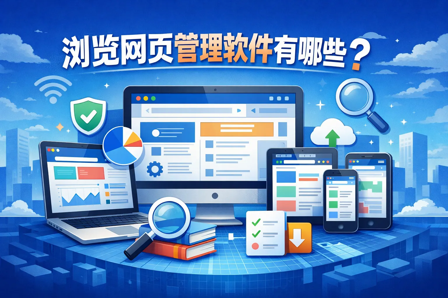 浏览网页管理软件有哪些