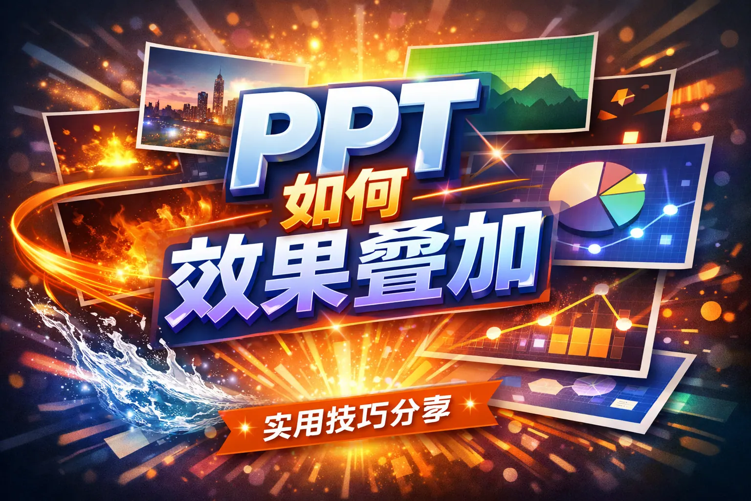 ppt如何效果叠加