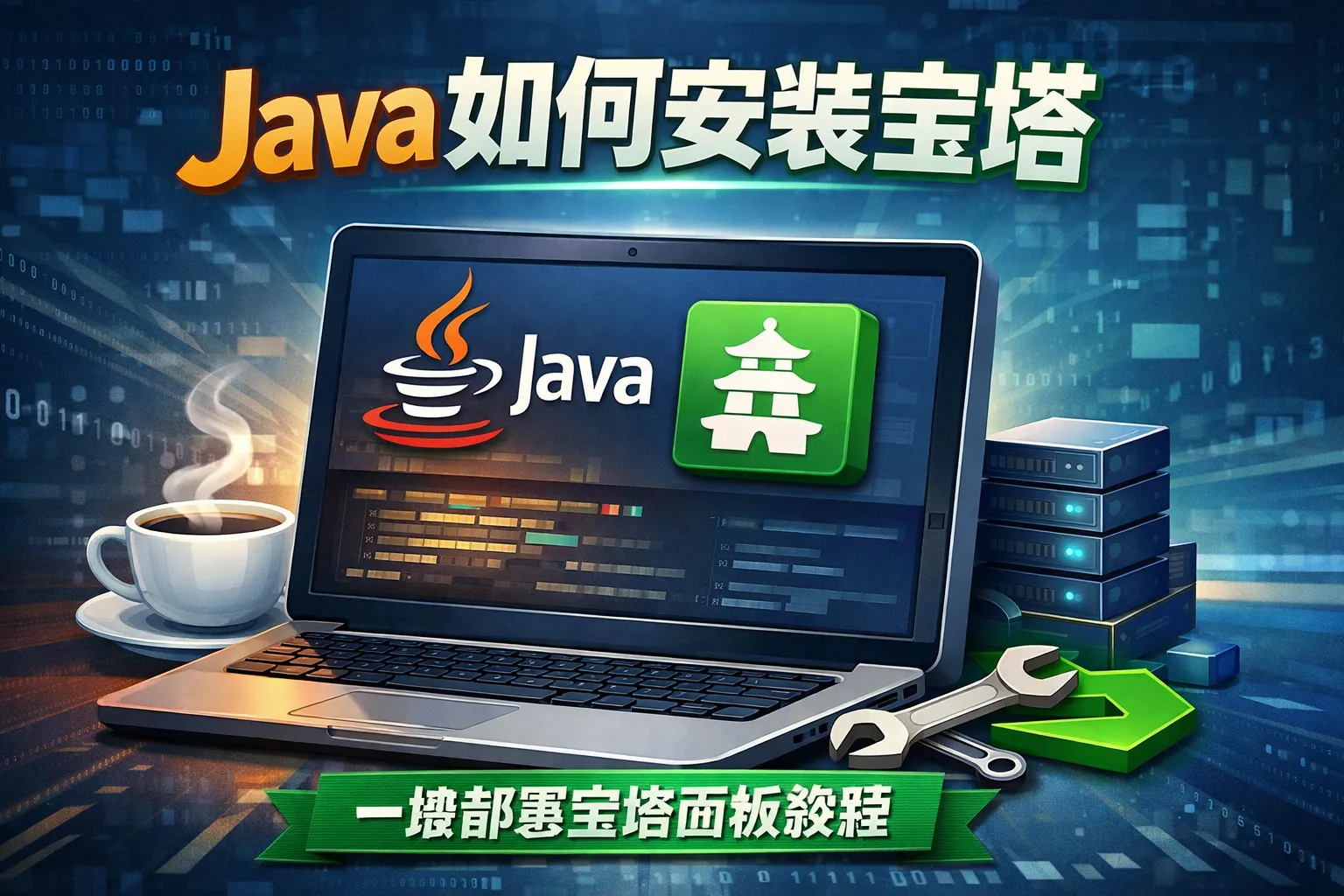 java如何安装宝塔