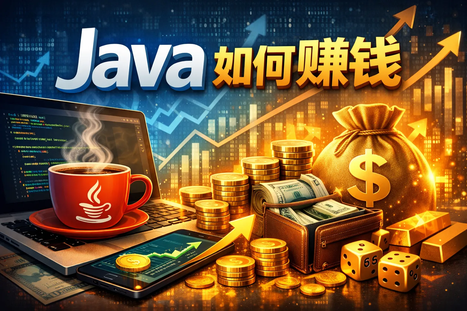 java 如何赚钱