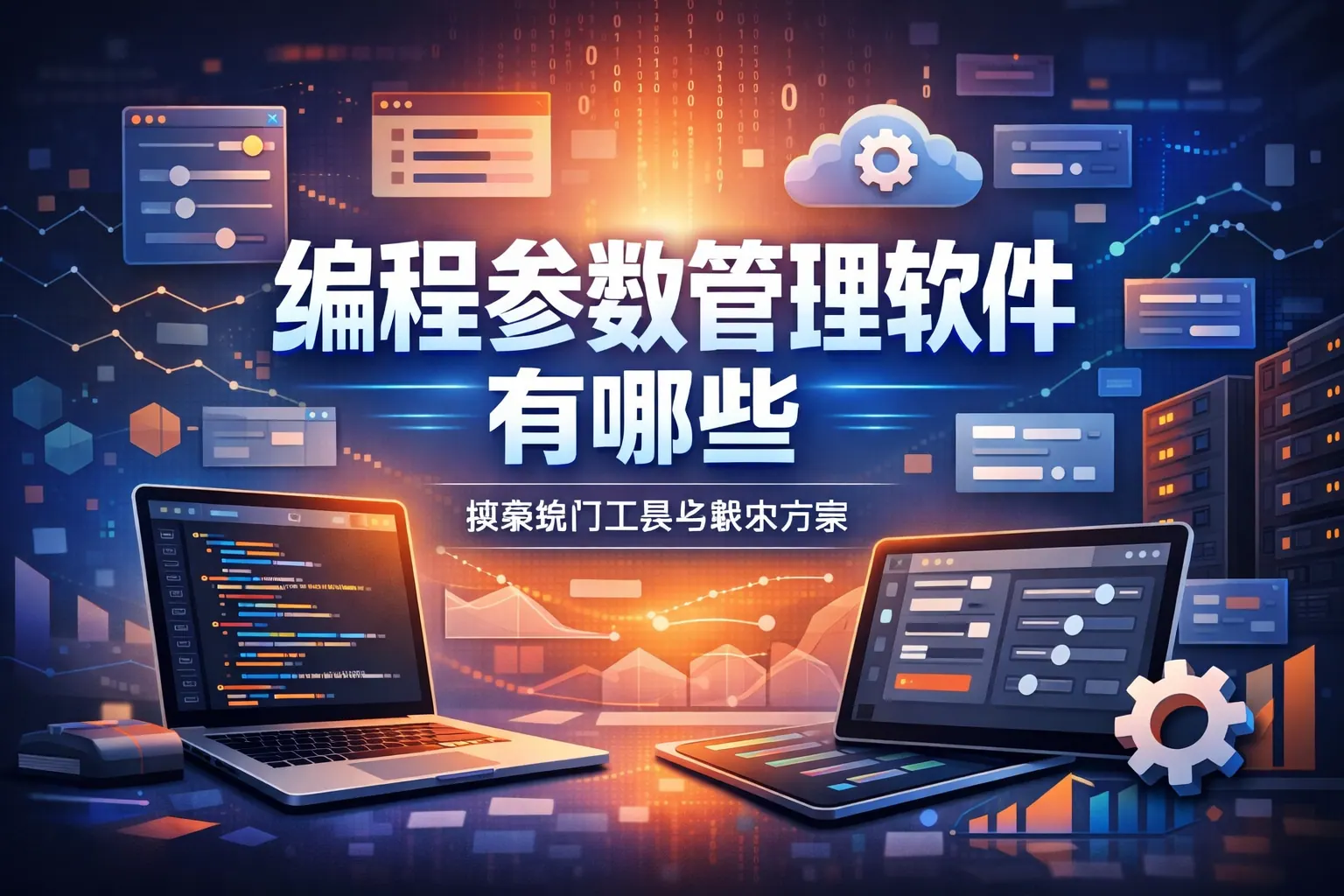 编程参数管理软件有哪些