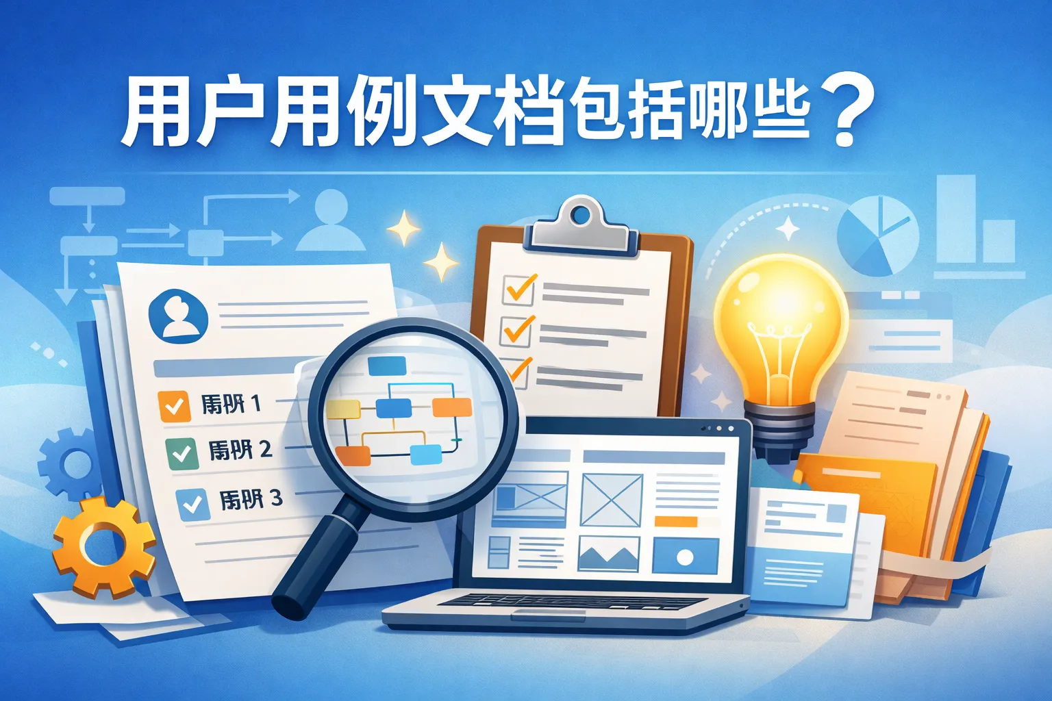 用户用例文档包括哪些