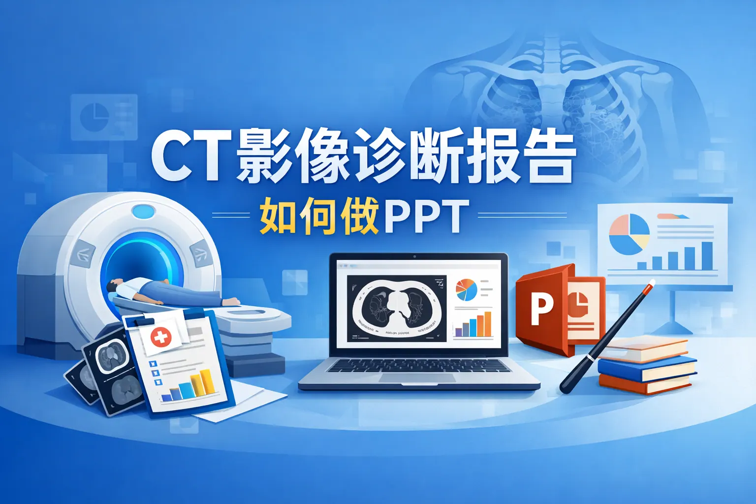 ct影像诊断报告如何做ppt