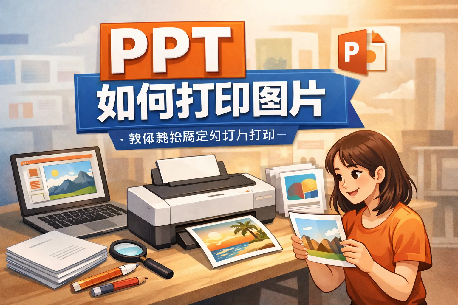 ppt如何打印图片