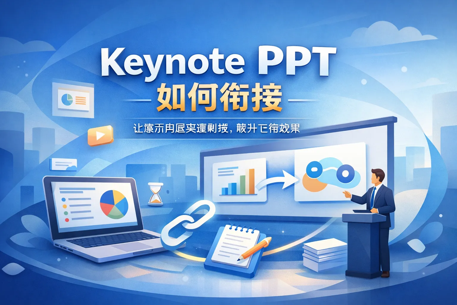 keynote ppt如何衔接