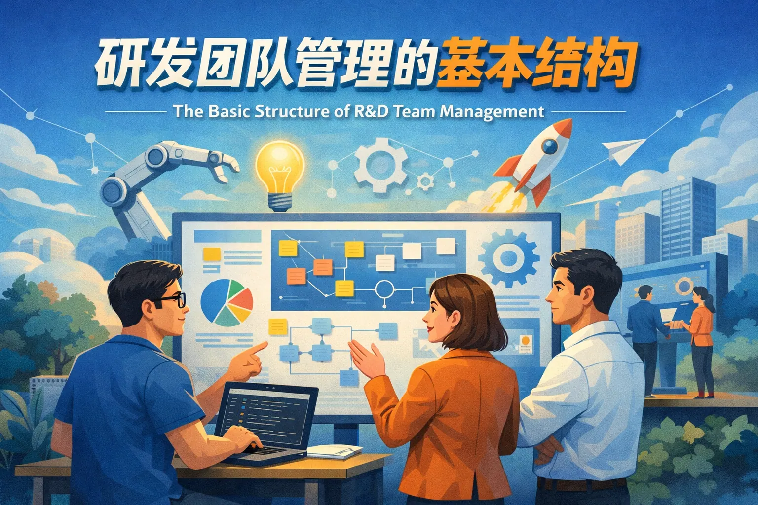 研发团队管理的基本结构