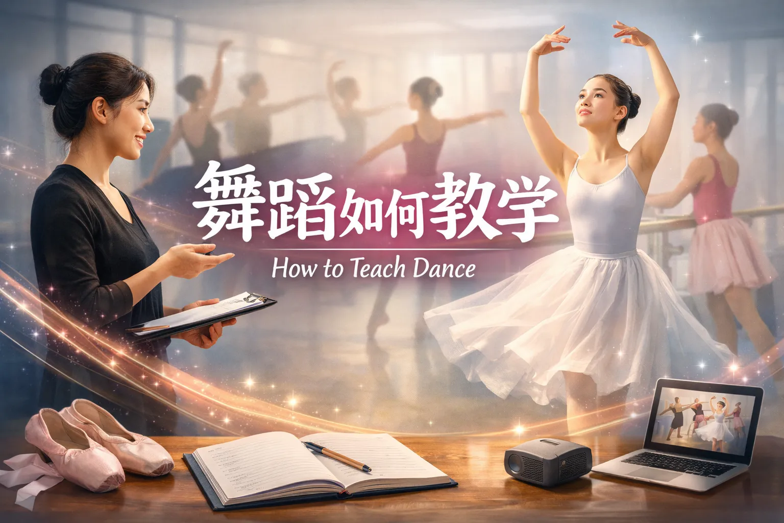 ppt舞蹈如何教学