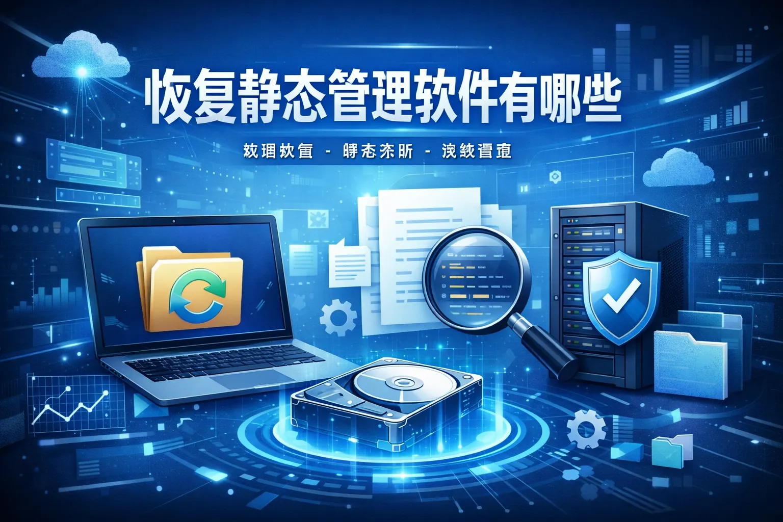 恢复静态管理软件有哪些