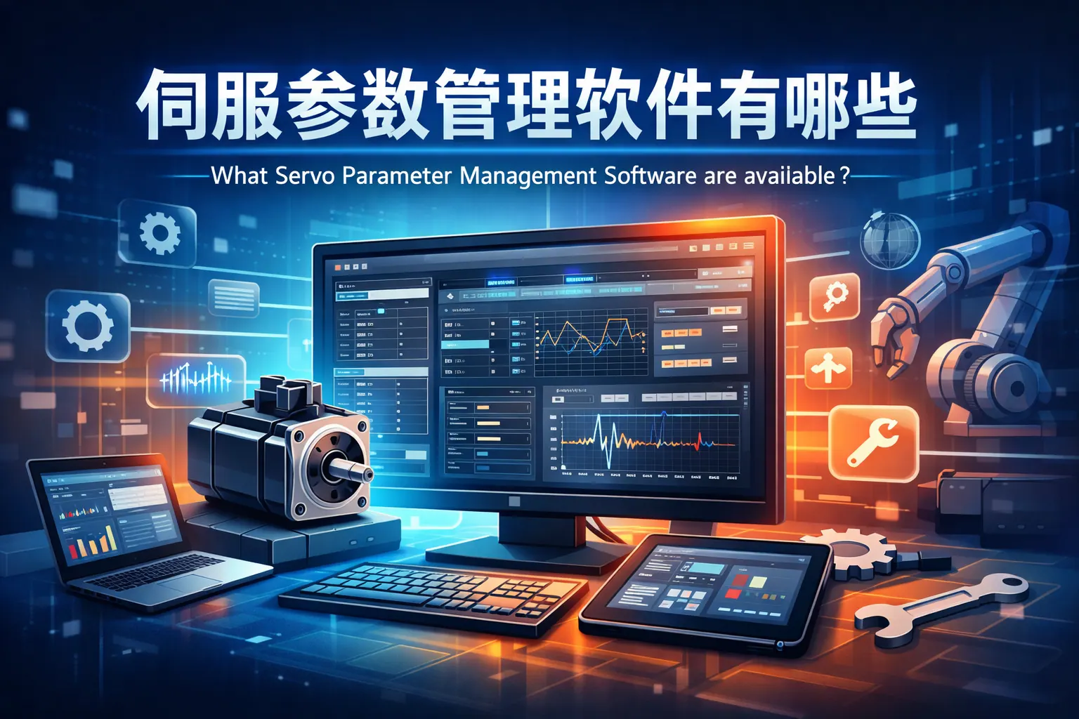伺服参数管理软件有哪些