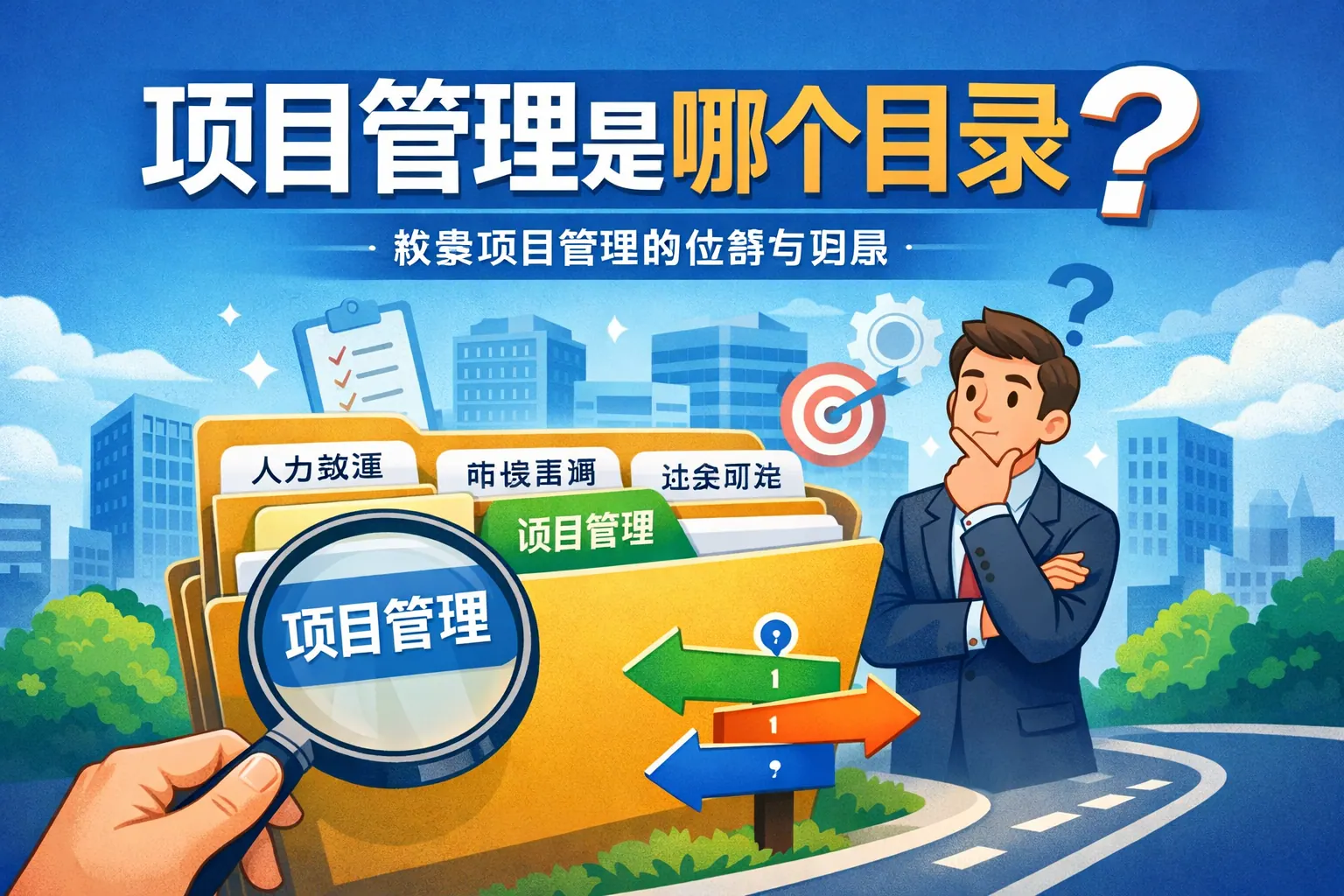 项目管理是哪个目录