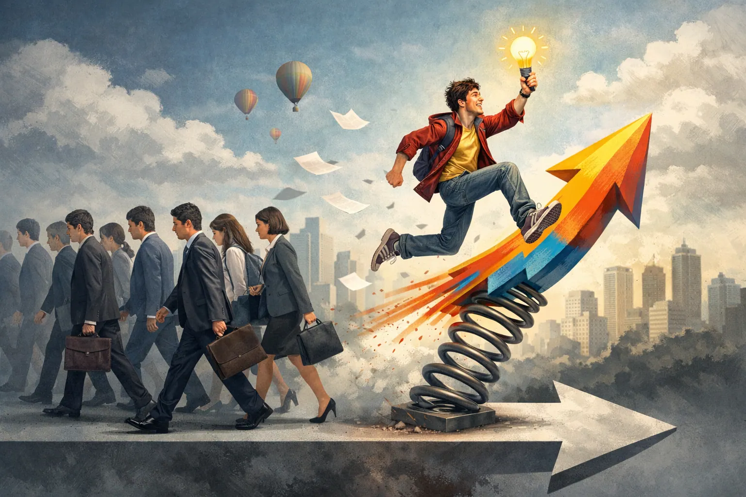 如何管理标新立异员工