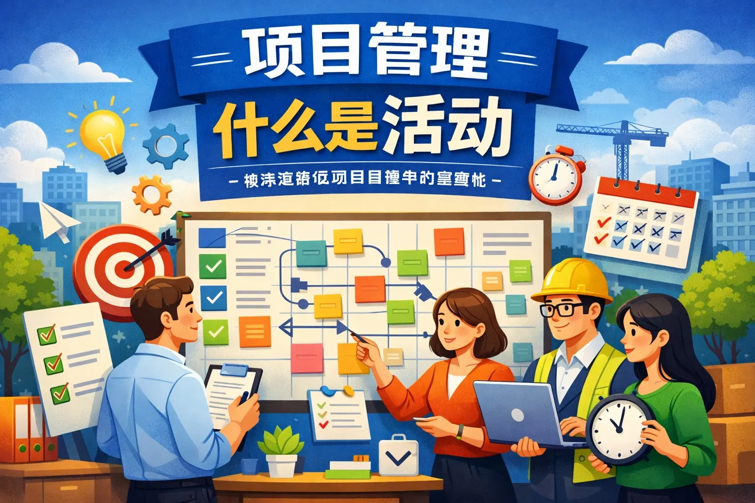 项目管理什么是活动