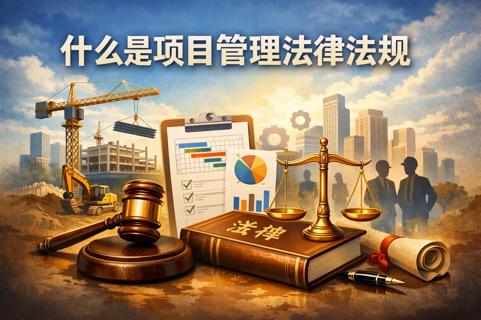 什么是项目管理法律法规