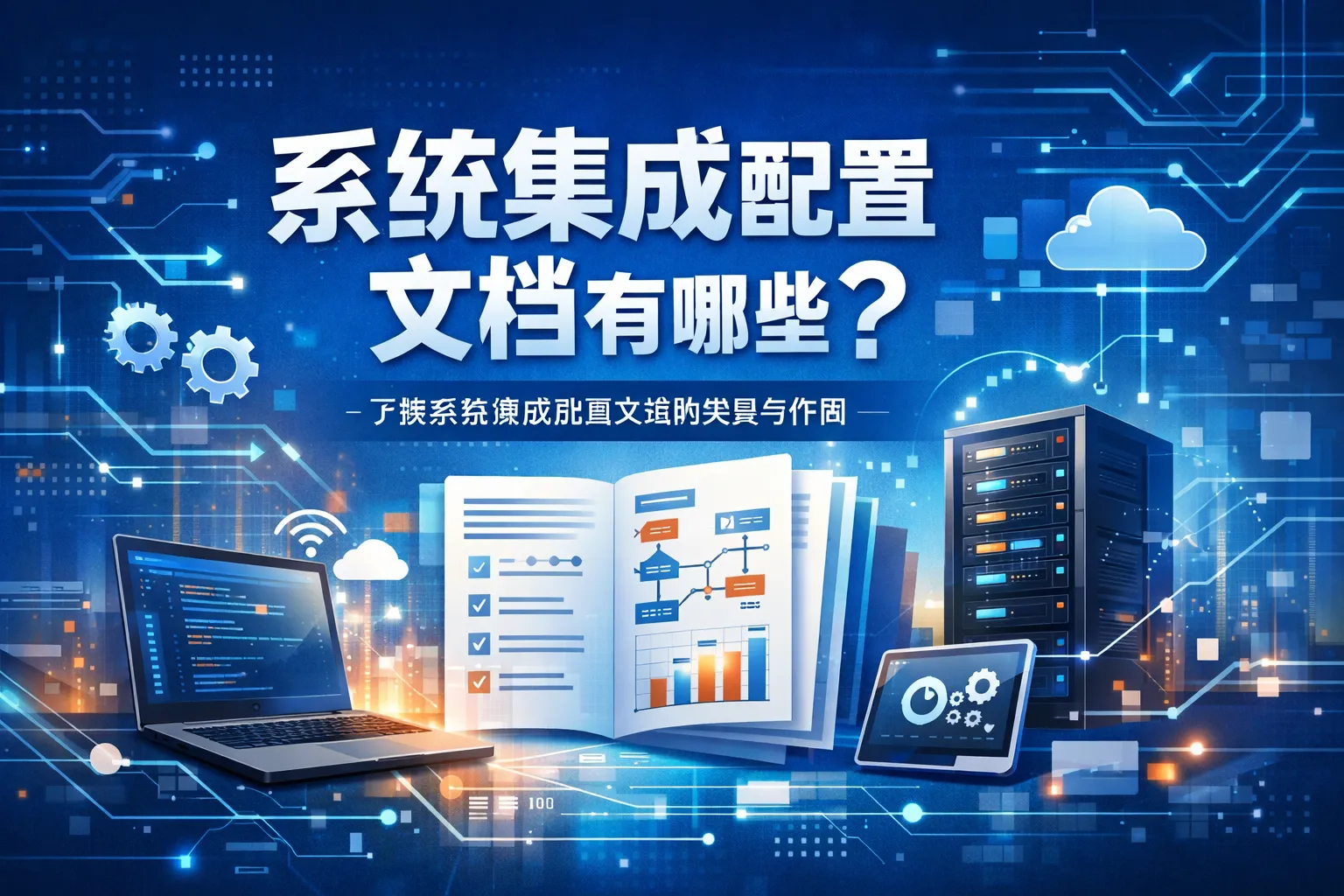 系统集成配置文档有哪些