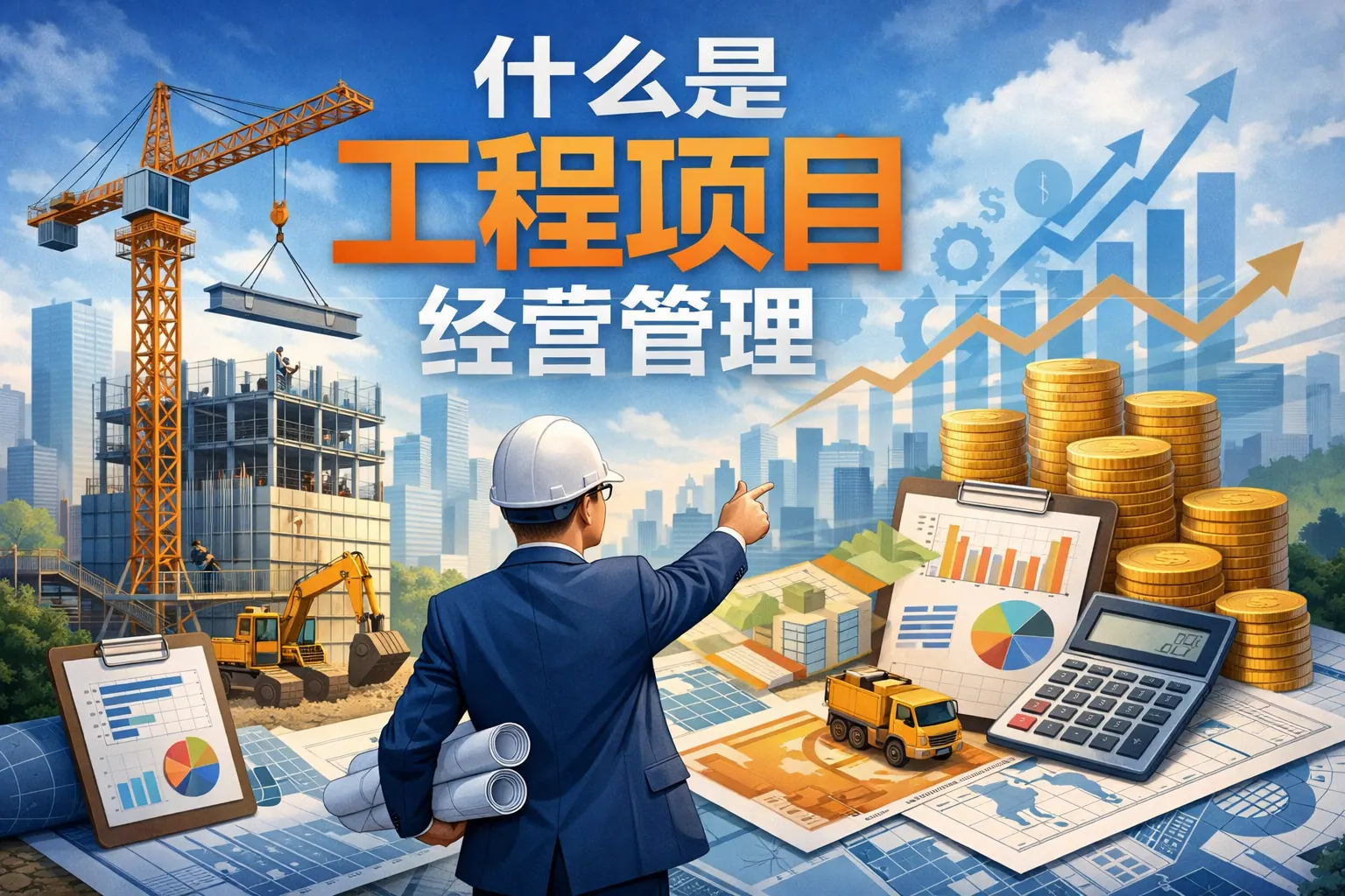 什么是工程项目经营管理