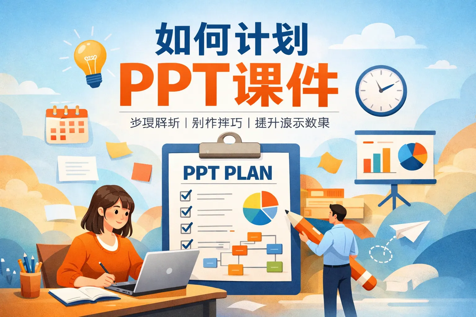 如何计划ppt课件