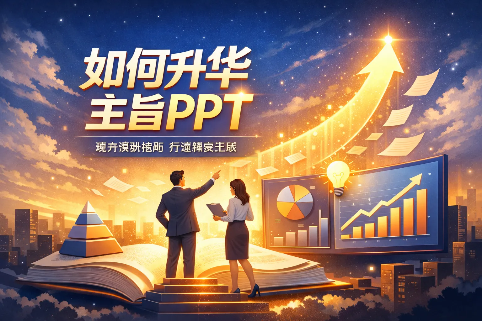 如何升华主旨ppt