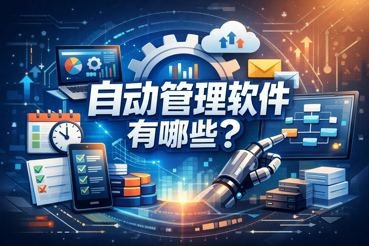 自动管理软件有哪些