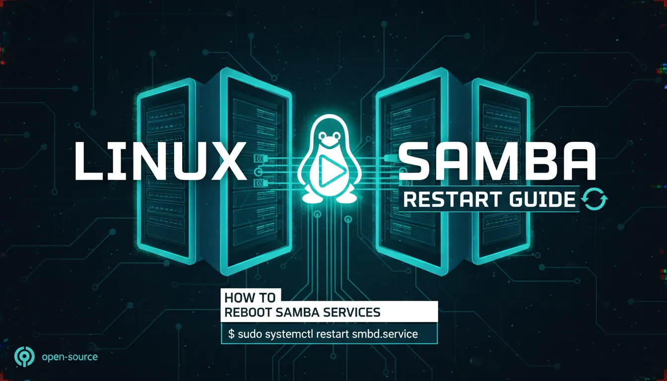 linux下如何重启samba