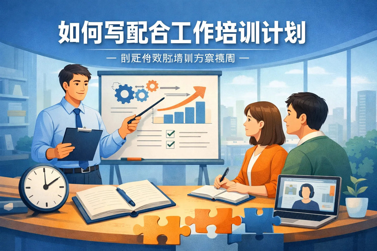 如何写配合工作培训计划
