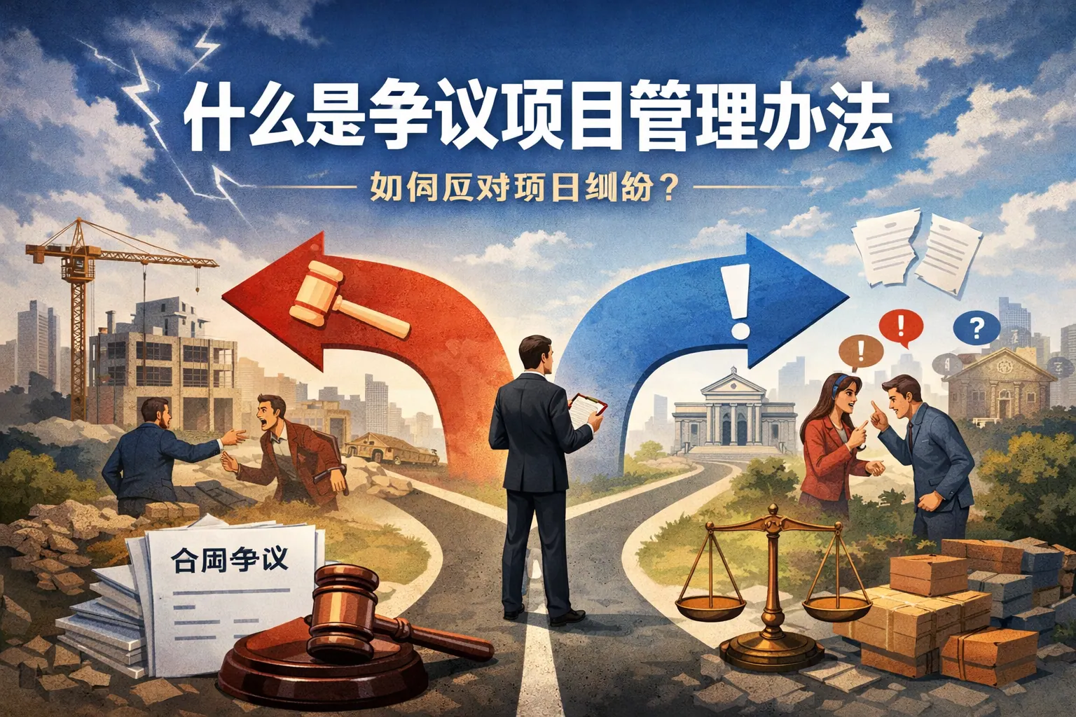 什么是争议项目管理办法