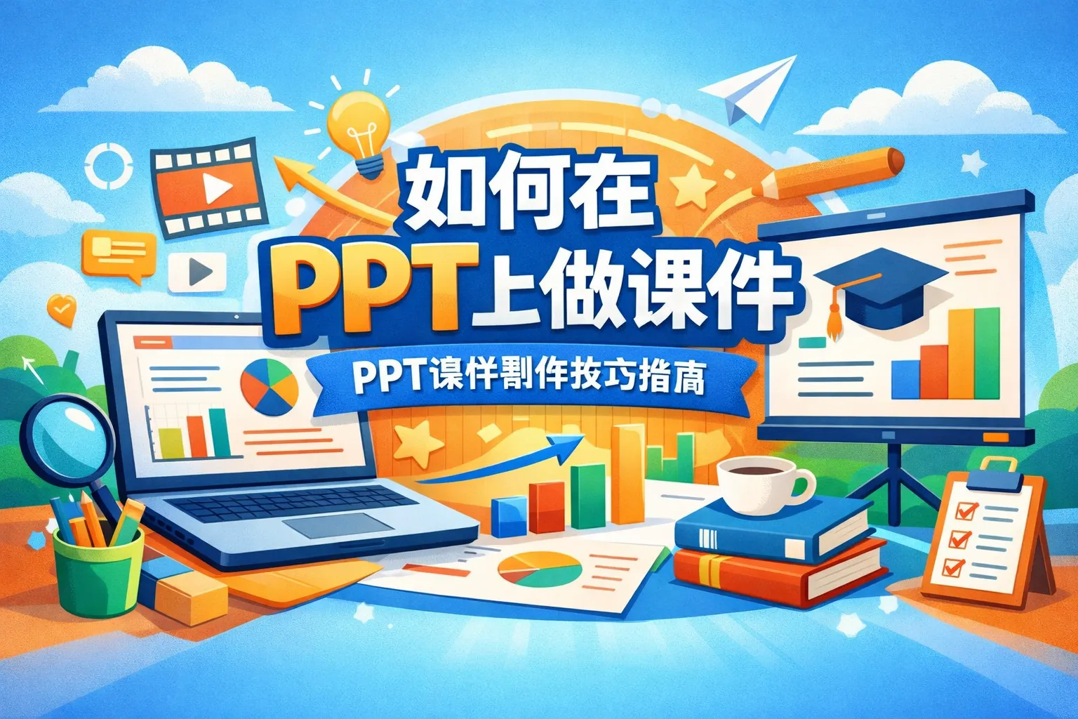 如何在ppt 上做课件ppt课件ppt