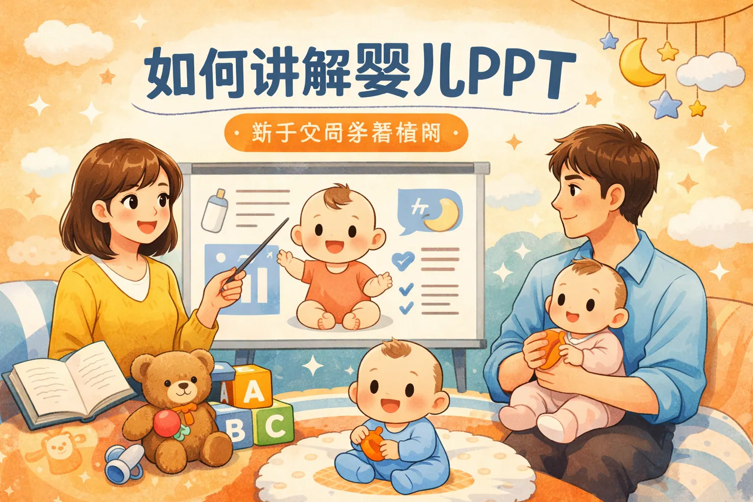 如何讲解婴儿ppt
