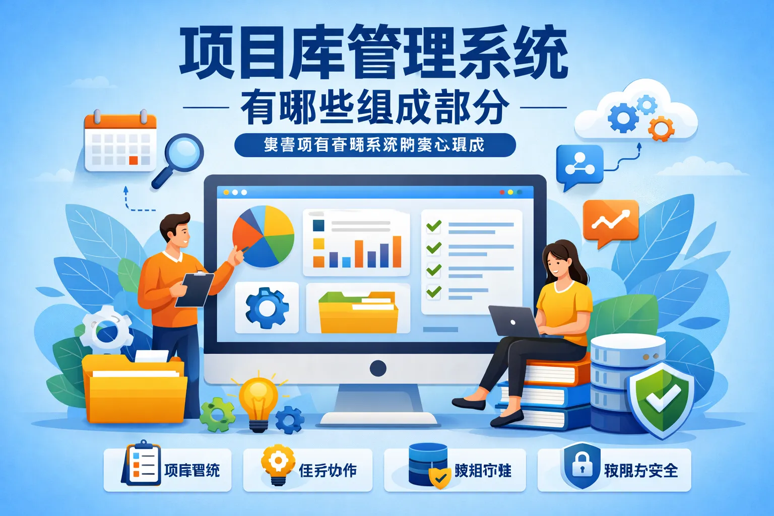 项目库管理系统有哪些组成部分