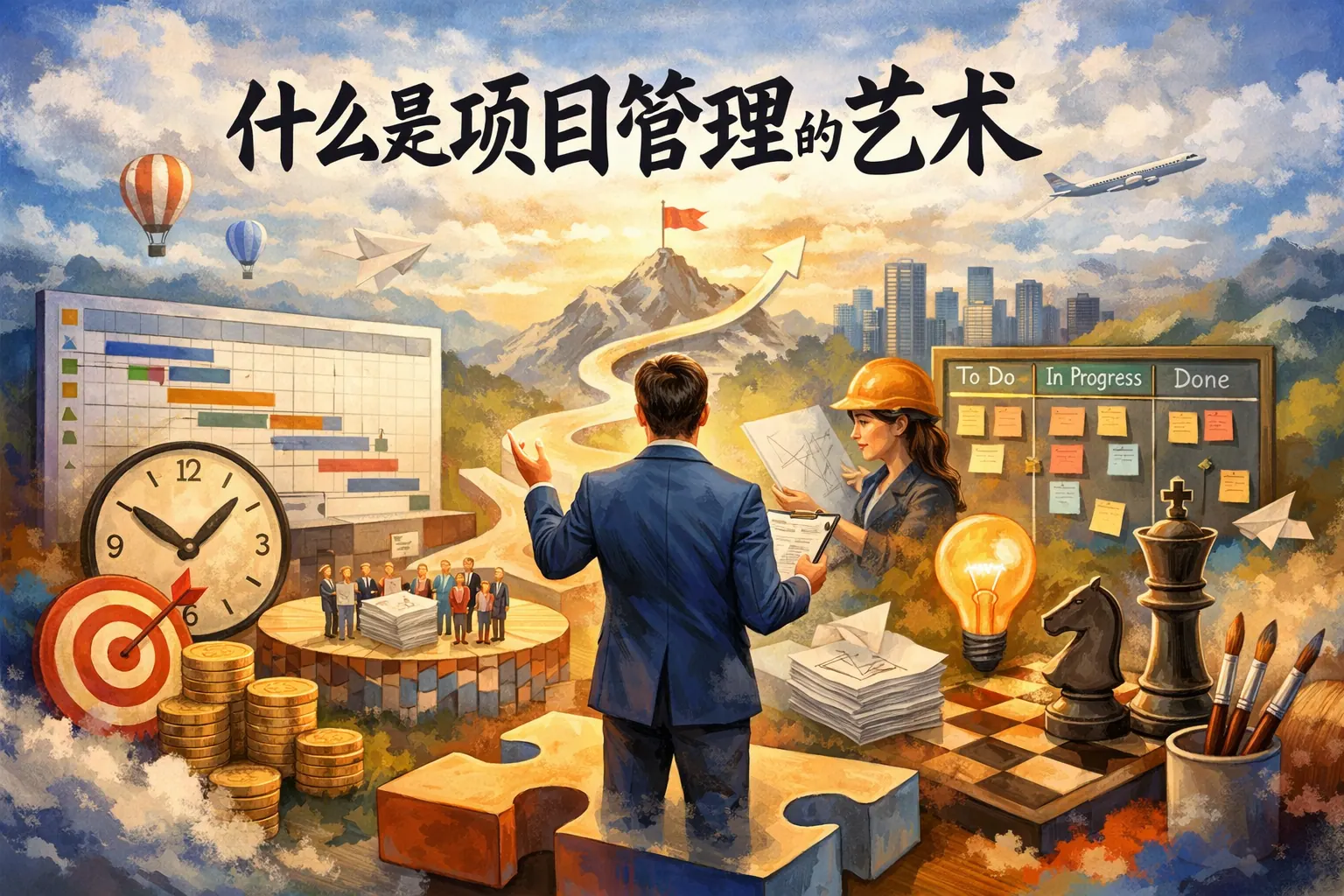 什么是项目管理的艺术