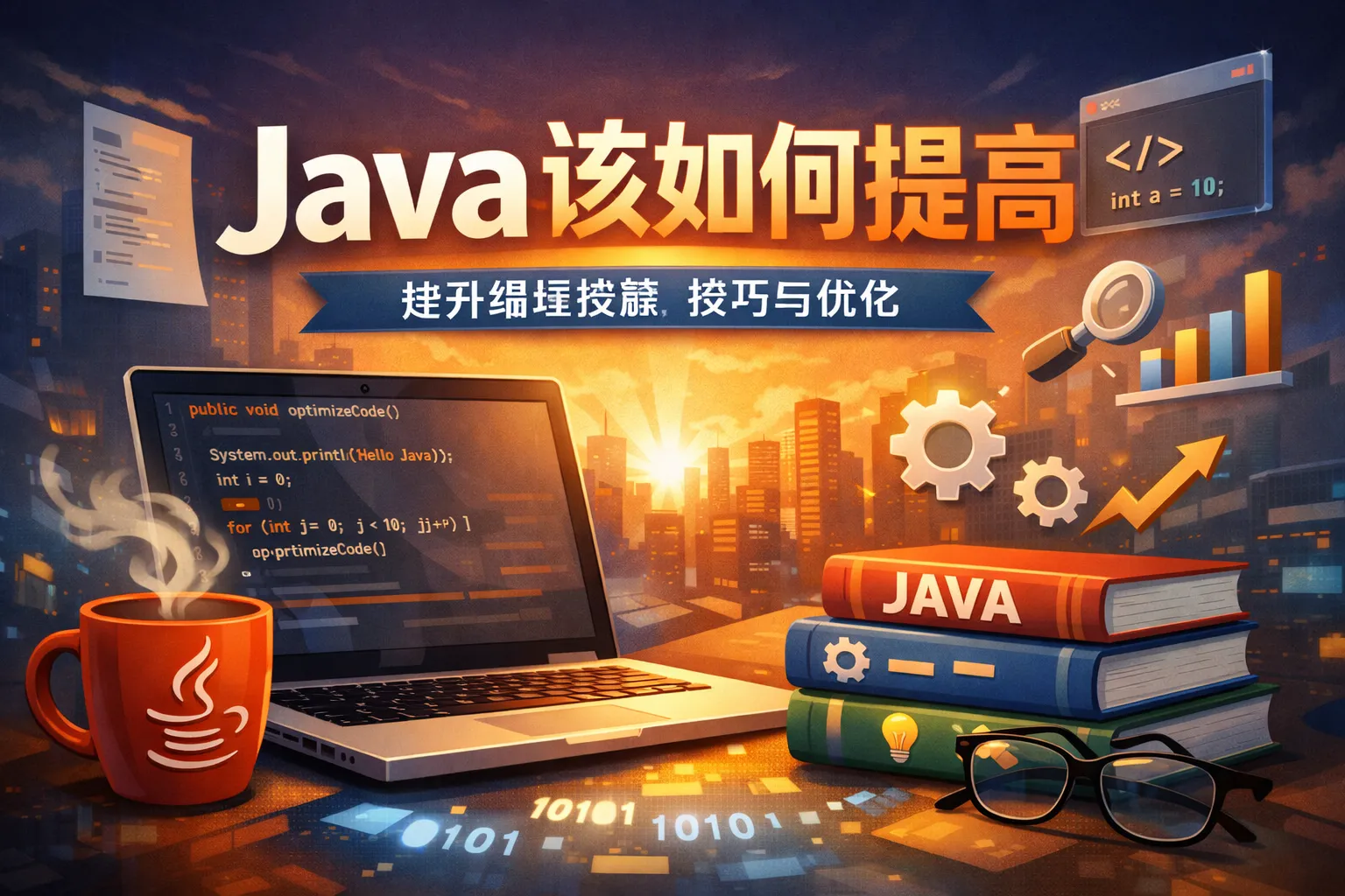 java该如何提高