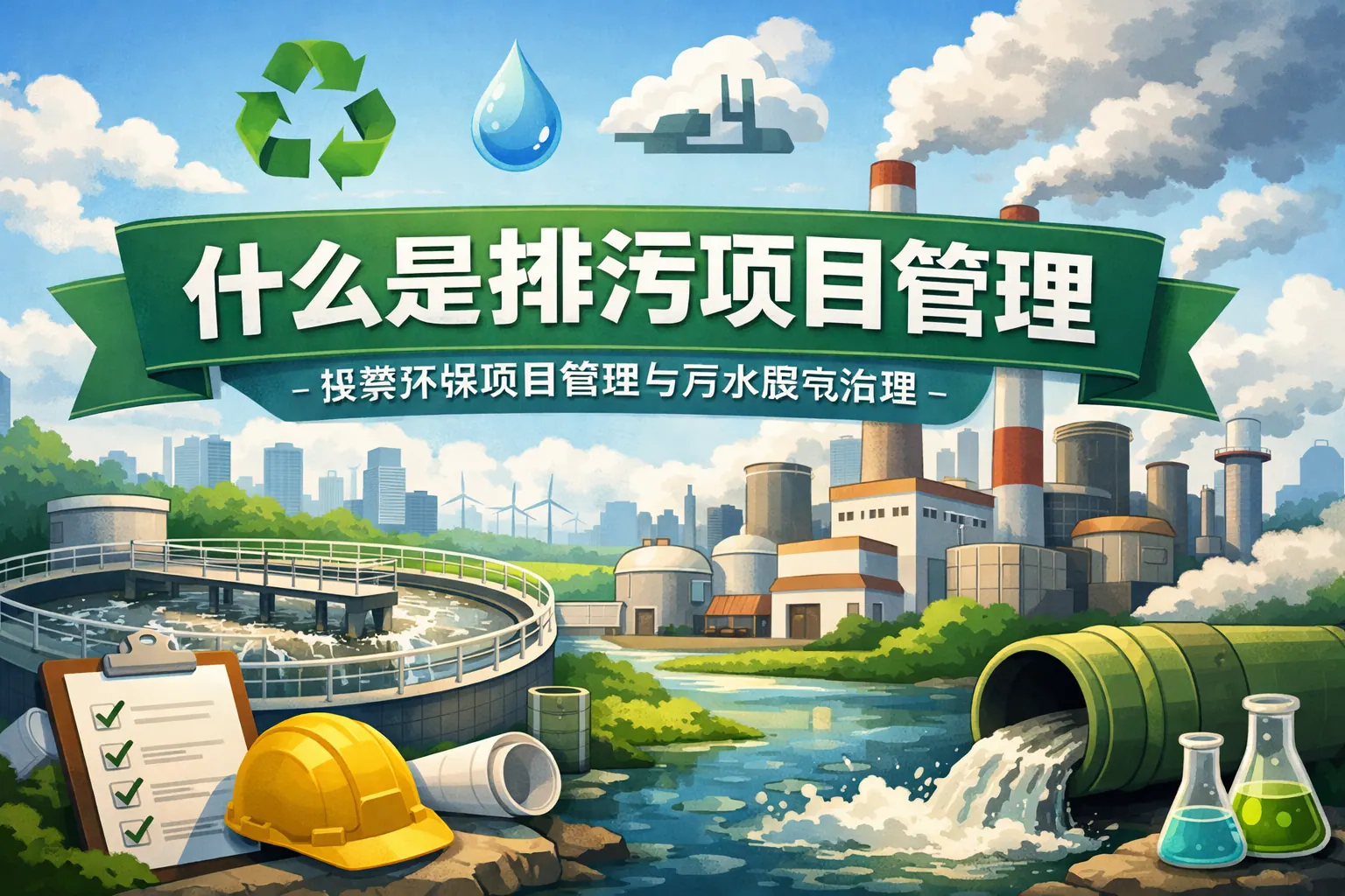 什么是排污项目管理