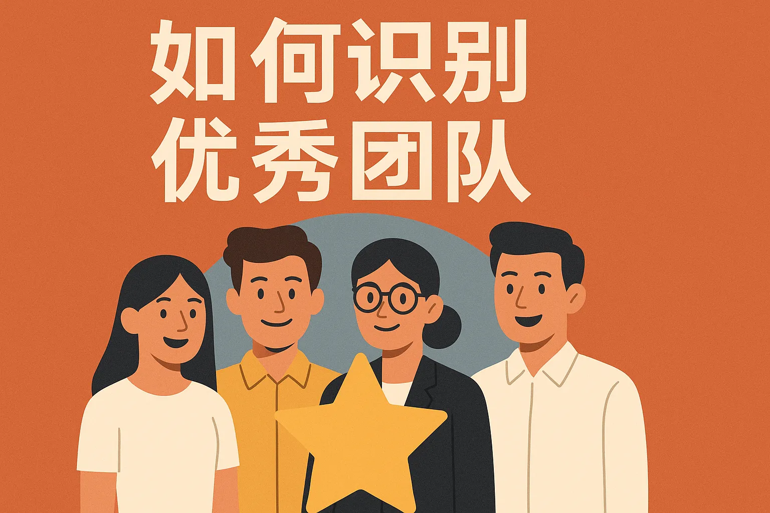 如何识别优秀团队