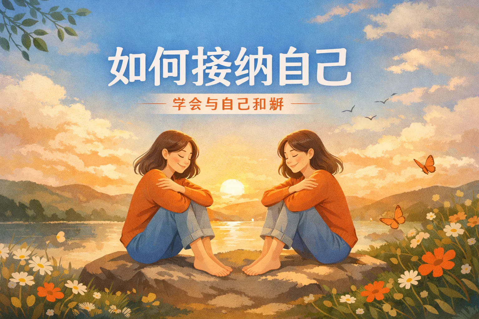 如何接纳自己ppt