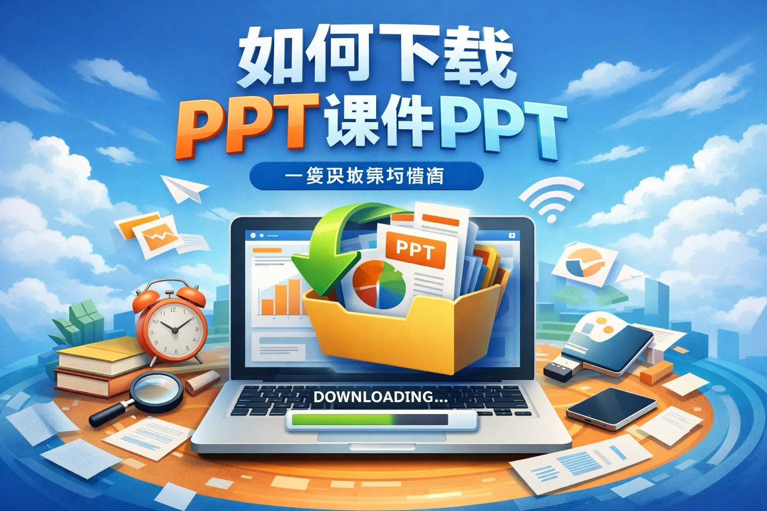 如何下载 ppt课件ppt