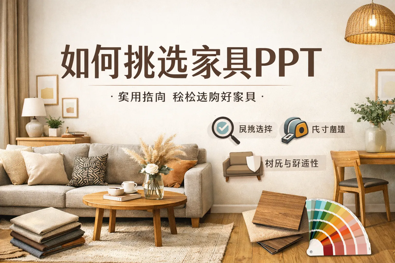 如何挑选家具ppt