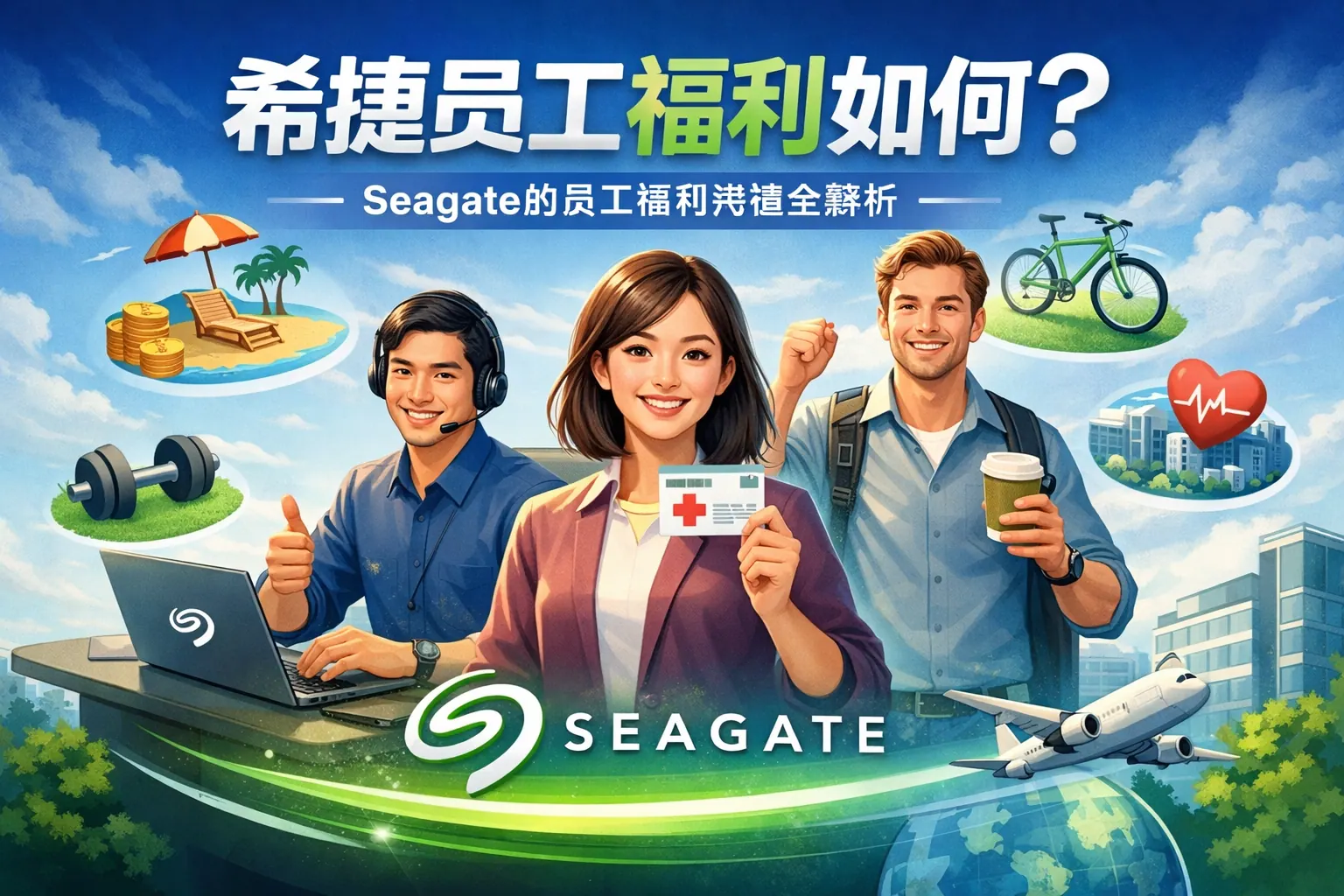 希捷员工福利如何