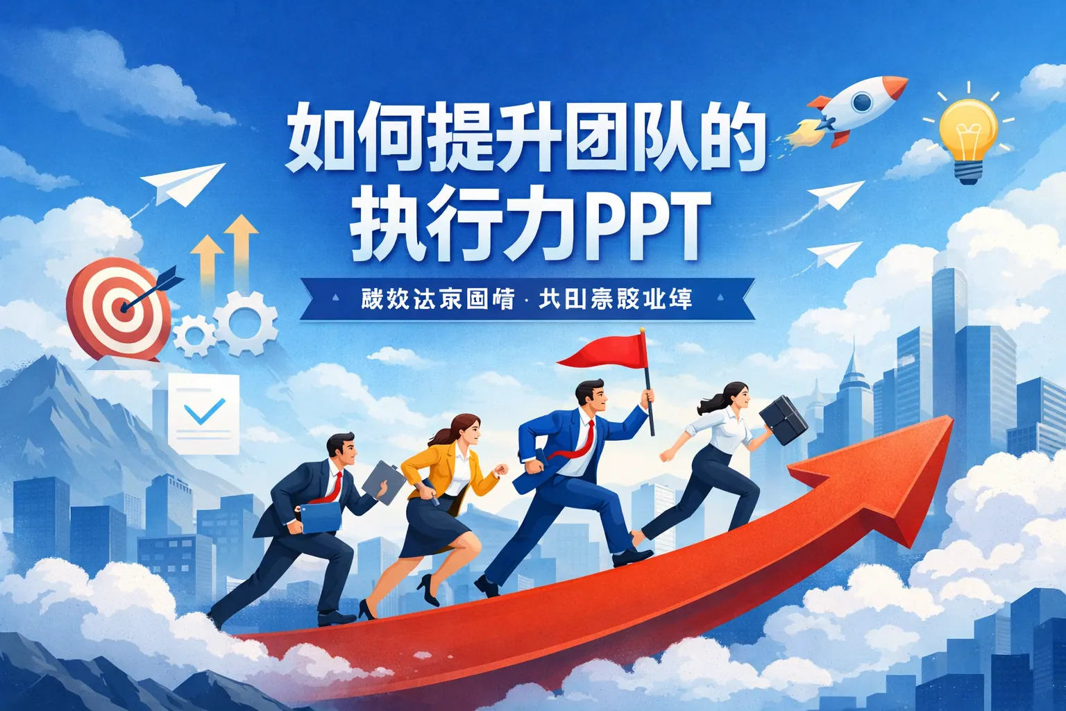如何提升团队的执行力ppt
