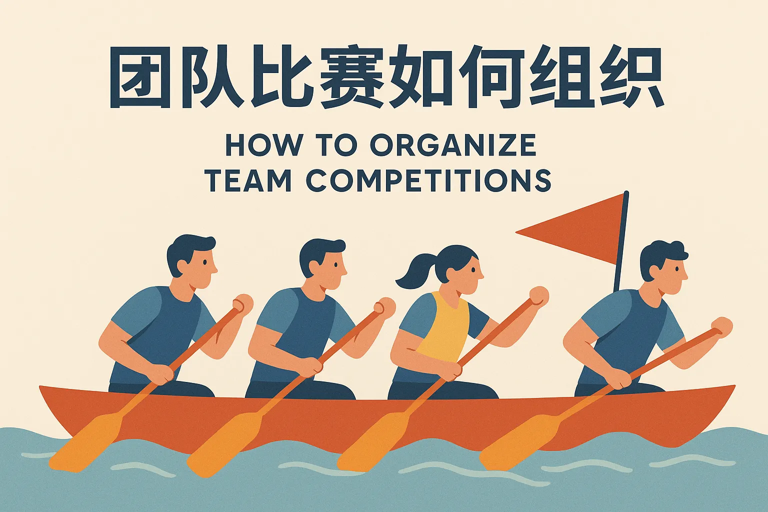 团队比赛如何组织